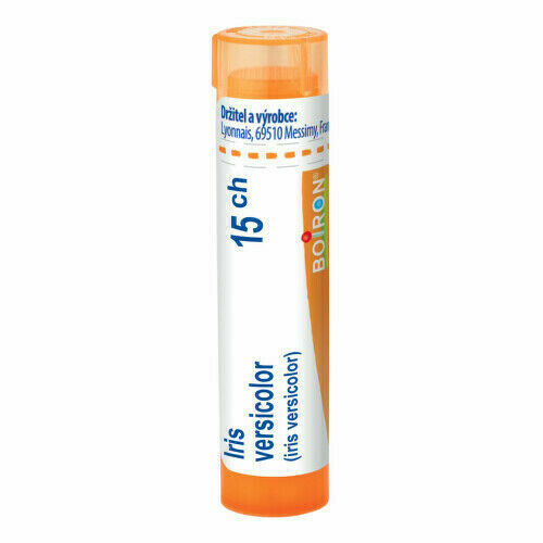 IRIS VERSICOLOR 15CH granule 4G porovnat ceny