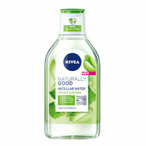 NIVEA Micelární voda Naturally Good 400ml porovnat ceny