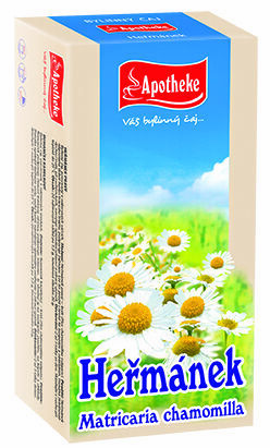 Apotheke Heřmánek pravý čaj 20x1.5g porovnat ceny