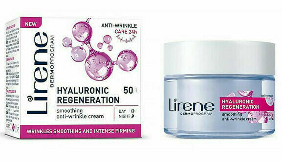 Lirene 24h 50+ krém s buňkami mládí 50ml porovnat ceny