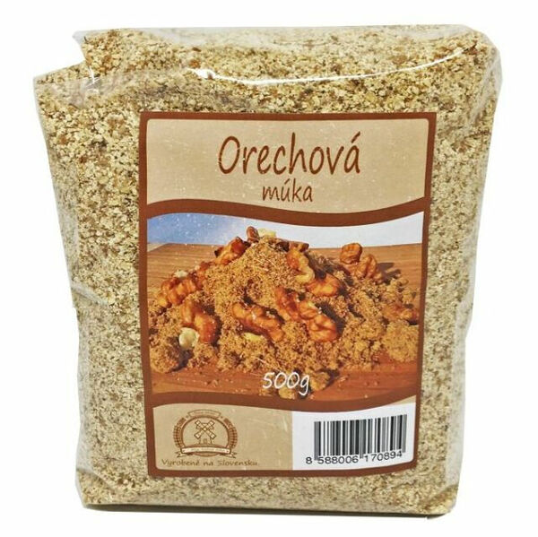 NAJTELO  Ořechová mouka 500 g porovnat ceny