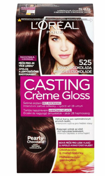 ĽOréal Paris Casting Crème Gloss 525 Višňová čokoláda porovnat ceny