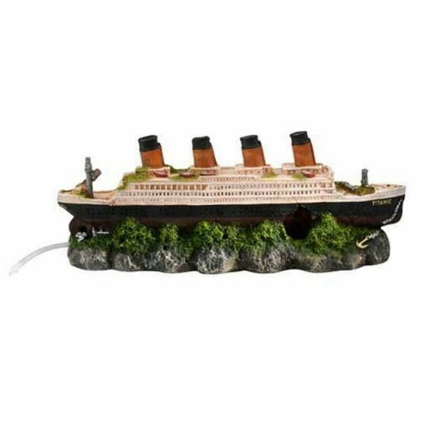 Ebi AQUA DELLA TITANIC 39x11x14cm se vzduchovacím kamenem porovnat ceny