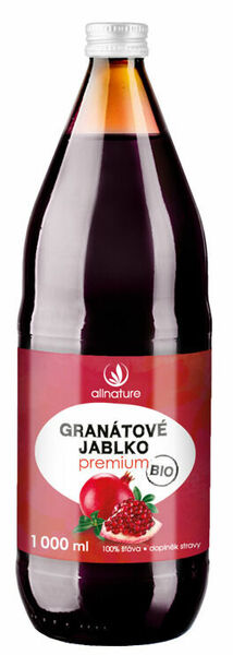 Allnature Granátové jablko Premium BIO 1000ml porovnat ceny