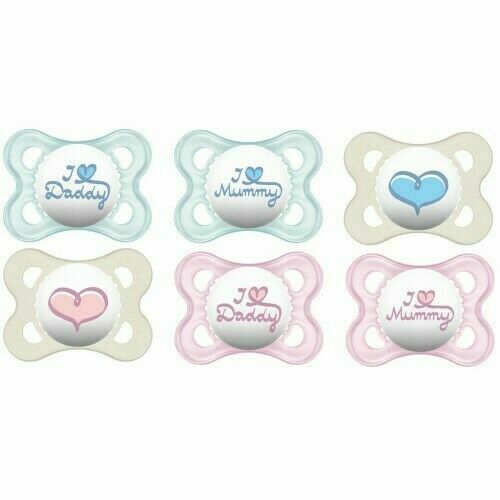 MAM Dudlík Love & Affection 0-6m Latex 1ks porovnat ceny