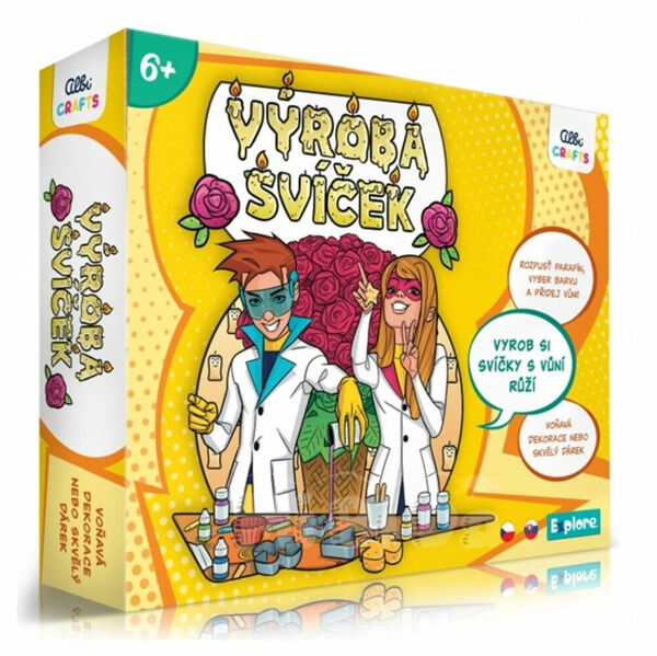 ALBI Výroba svíček porovnat ceny