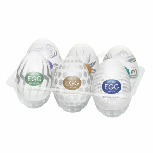 Tenga Pánský masturbátor Egg Mix 2 6ks porovnat ceny