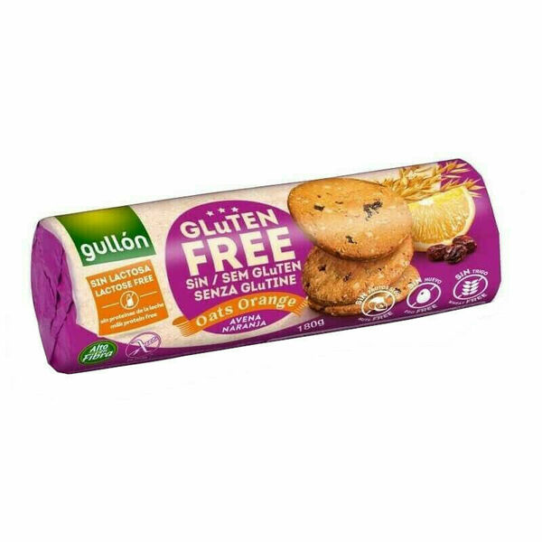 Gullón Avena sušenky pomerančové 180g porovnat ceny