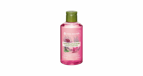 Yves Rocher Sprchový gel Lotosový květ a šalvěj 200ml porovnat ceny