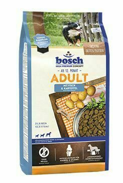 Bosch Dog Adult Fish&potato 3kg porovnat ceny