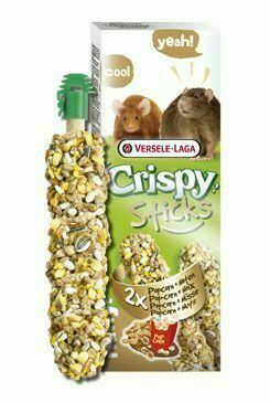 Vl Crispy Sticks Pro Potkany/myš Kukuřice/ořech 110g porovnat ceny