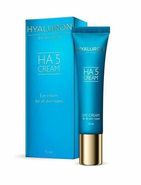 Nuance Hyaluron Active HA 5 oční krém pro všechny typy pleti 15 ml porovnání ceny