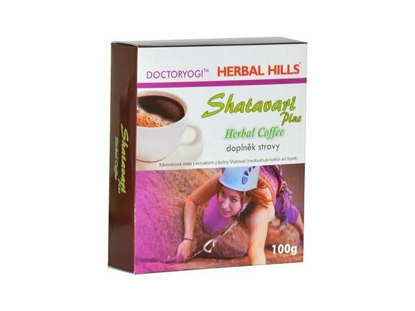 Isha Agro Developers Pvt. Ltd. India  Herbal Hills Bylinná káva Shatavari 100g porovnat ceny
