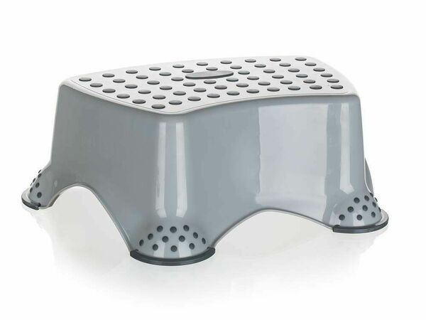 Keeeper 4kids Stolička - schůdek 40 x 28 x 14 cm šedá porovnat ceny