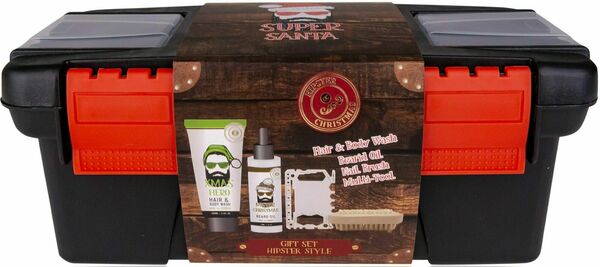 Accentra Koupelový set Hipster Style XMAS v boxu na nářadí porovnat ceny