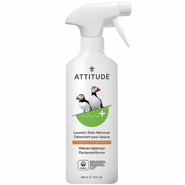 ATTITUDE Odstraňovač skvrn s vůní citronové kůry s rozprašovačem 475 ml porovnat ceny