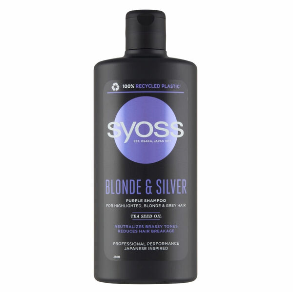 SYOSS Šampon na vlasy Blonde & Silver 440 ml porovnat ceny