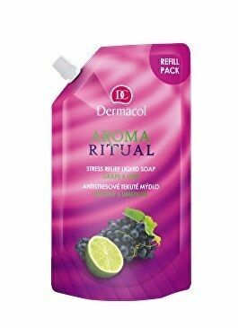 Dermacol Aroma Rituals tekuté mýdlo hrozny a limeta porovnat ceny