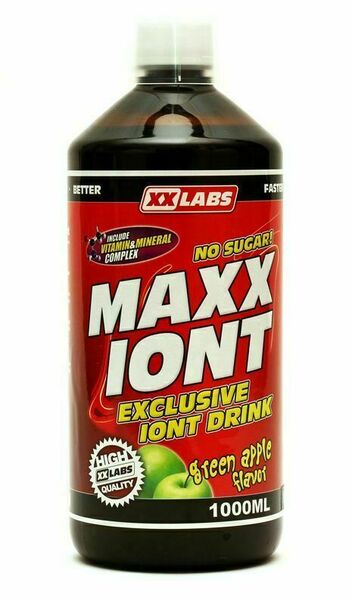 Xxlabs Maxx Iont Sport drink zelené jablko nápoj 1000 ml porovnat ceny