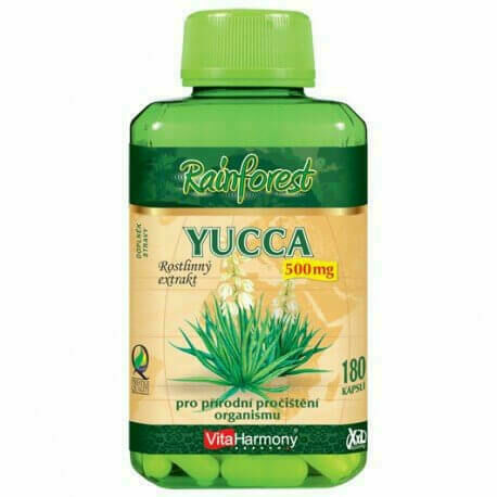 VitaHarmony Yucca XXL economy 500mg 180kps porovnat ceny