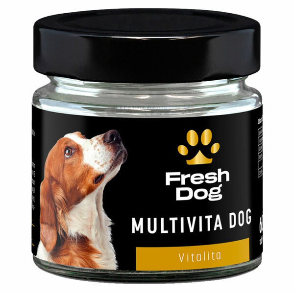 FRESH DOG Multivita Dog Multivitamínové tablety pro psy 60 tbl porovnat ceny