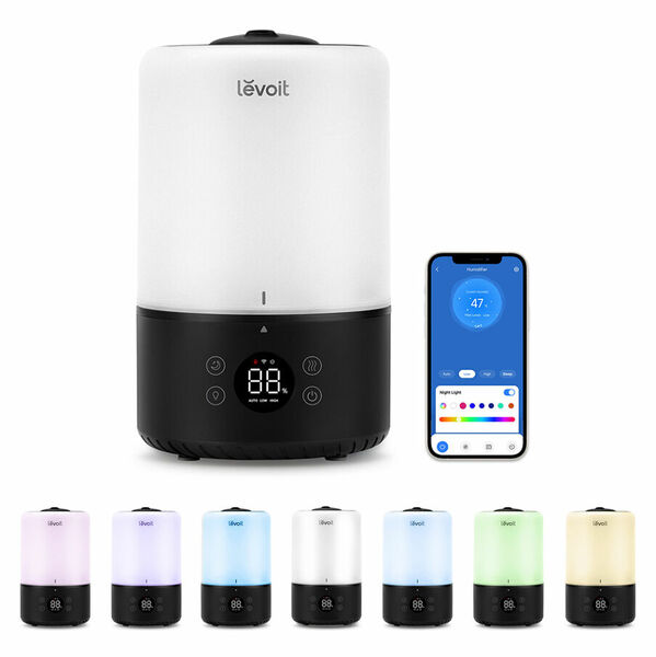 LEVOIT Dual 200S Pro Smart chytrý zvlhčovač vzduchu 3 litry porovnat ceny