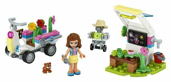Lego Olivie a její květinová zahrada 41425 porovnat ceny