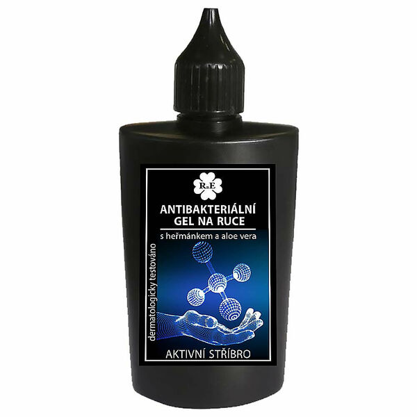 RAE antibakteriální gel na ruce s aktivním stříbrem 100 ml porovnat ceny