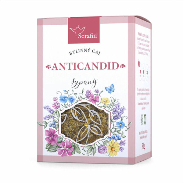 Serafin - byliny s.r.o. Anticandid - bylinný čaj sypaný 50g porovnat ceny