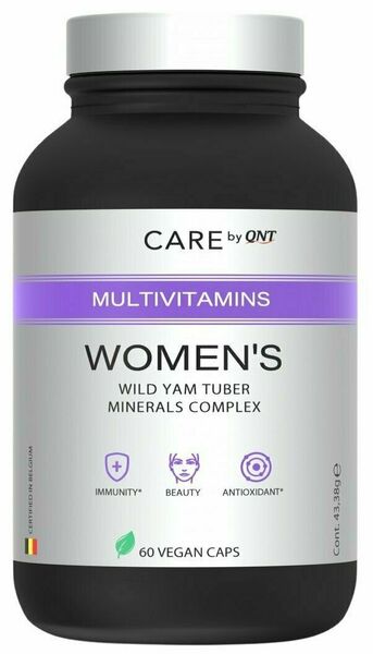 QNT Multivitamin Women's Vegan 60 kapslí porovnat ceny