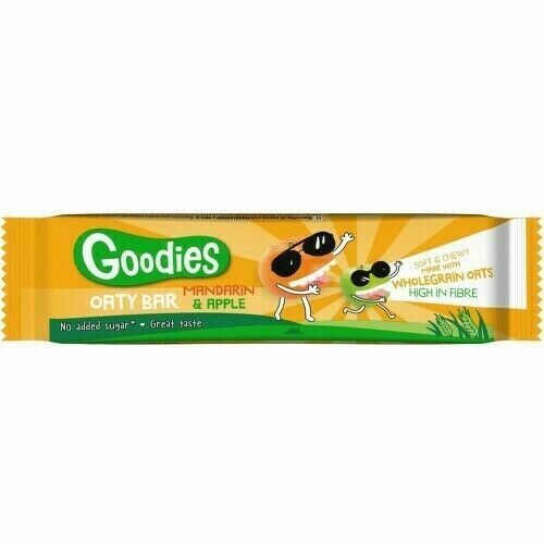 Goodies ovesná tyčinka mandarinka a jablko 23g porovnat ceny