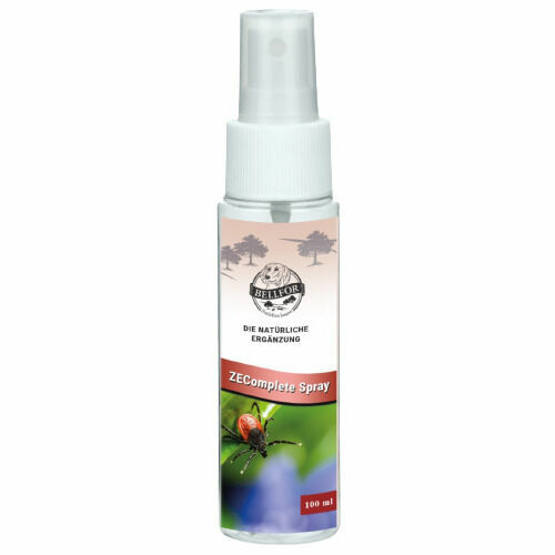 Bellfor ZEComplete sprej proti klíšťatům a parazitům 100ml porovnat ceny