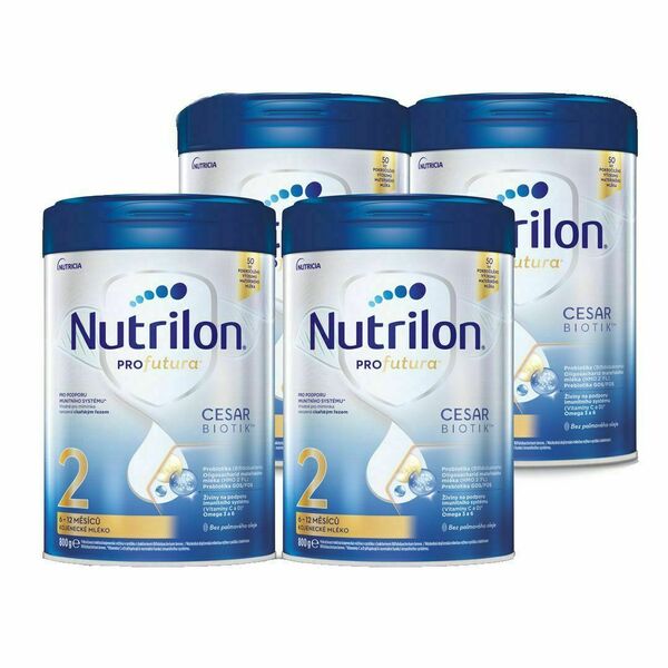 Nutrilon Profutura 2 Cesarbiotik 4x800 g porovnat ceny