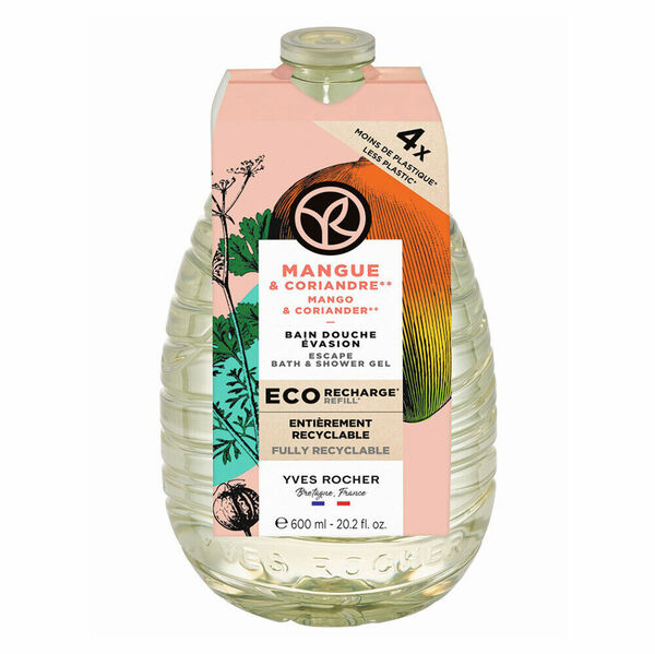 YVES ROCHER Sprchový gel Mango & koriandr 600 ml porovnat ceny