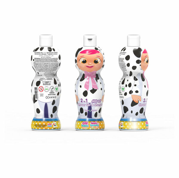 EP LINE Cry babies 1D sprchový gel a šampón 400 ml porovnat ceny