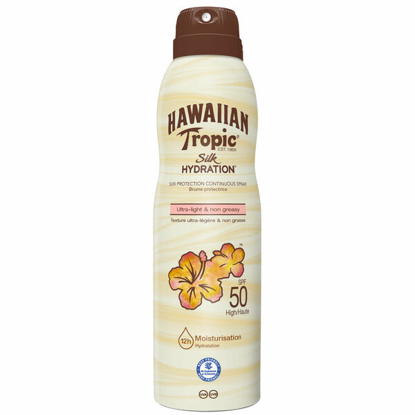 Hawaiian Tropic Silk Hydration Spray SPF50 220 ml porovnat ceny