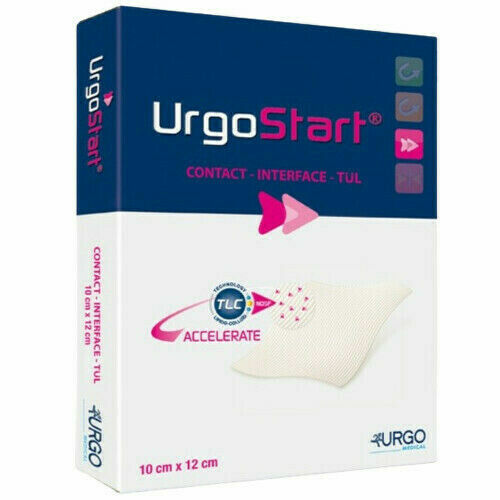 Urgostart Contact Krytí Flexibilní, Lipokoloidní S Nosf Fakt 10cmx12cm,10ks porovnat ceny