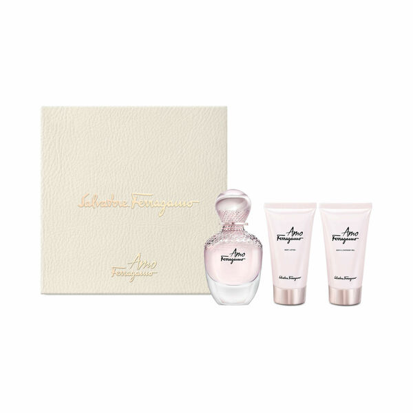 Salvatore Ferragamo Amo Ferragamo Set Eau de Parfume 50ml + Body Lotion 50ml + Bath&Shower Gel 50ml porovnat ceny