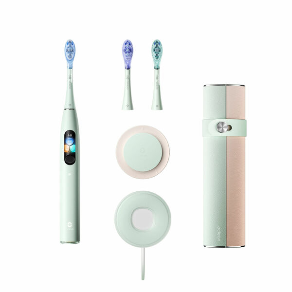 Oclean X Ultra S Green sonický kartáček, zelený porovnat ceny