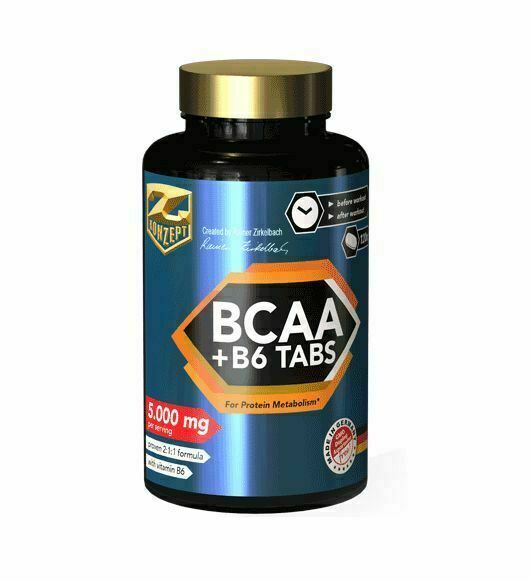 Z-KONZEPT BCAA + B6 120 tablet porovnat ceny