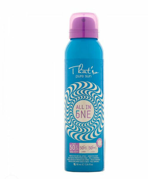 THAT'SO Olejový sprej pro ochranu UVA/UVB SPF 50/50+*/50++*, 90 ml porovnat ceny