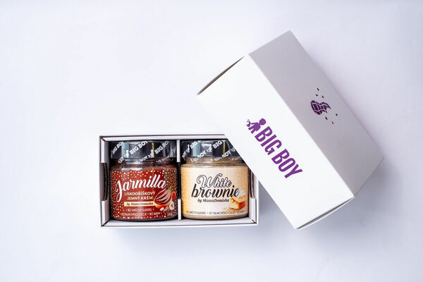 BIG BOY 2 pack lískoořechový bílá krabička 500 g porovnat ceny
