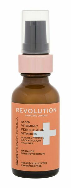 Revolution Skincare 12.5% Vitamin C, Ferulic Acid & Vitamins Radiance sérum 30ml porovnat ceny