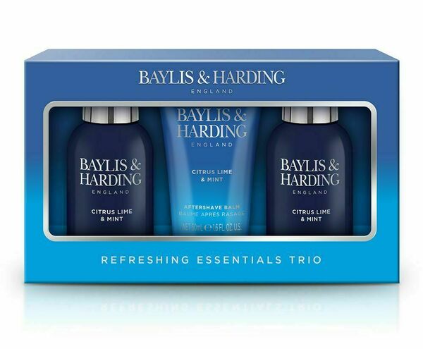Baylis & Harding Mini sada péče o tělo Men's Citrus Lime & Mint 3 ks porovnat ceny
