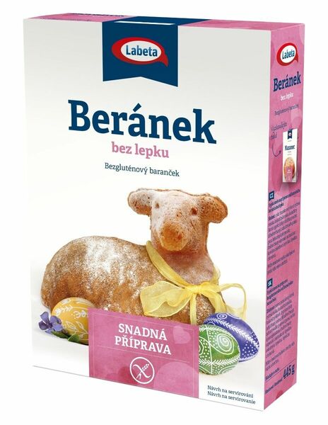 Labeta Beránek bez lepku 445 g porovnat ceny