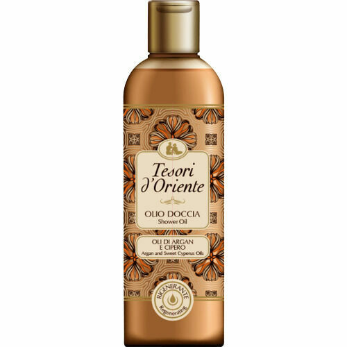 Tesori d'Oriente Arganový a Cyperový sprchový olej 250 ml porovnat ceny