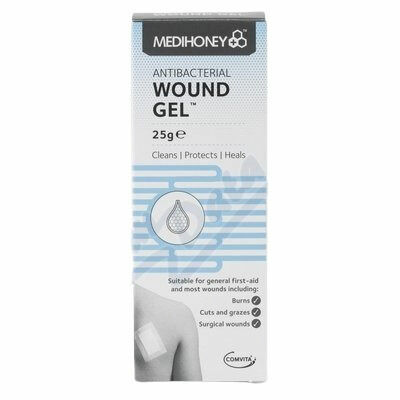 Medihoney - antibakteriální gel pro léčení ran 25g 25 g porovnat ceny