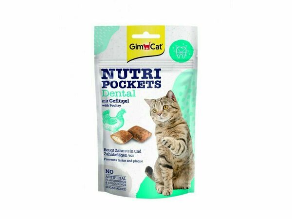 Gimcat Nutri Pockets dentalni 60 g porovnat ceny