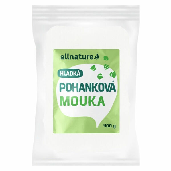 ALLNATURE Pohanková mouka 400 g porovnat ceny