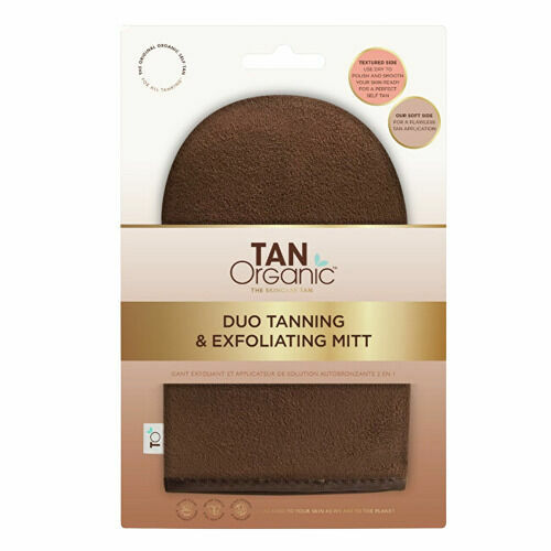 TanOrganic Duo Aplikační a exfoliační rukavice oboustranná 1 ks porovnat ceny